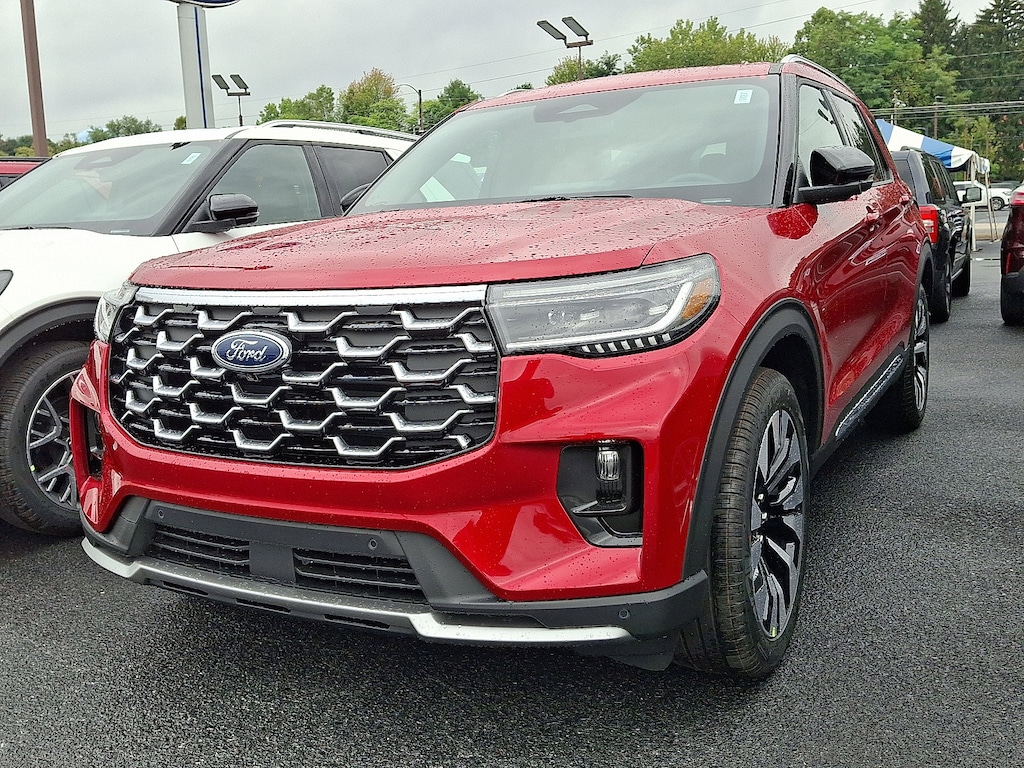 New 2025 Ford Explorer Platinum SUV