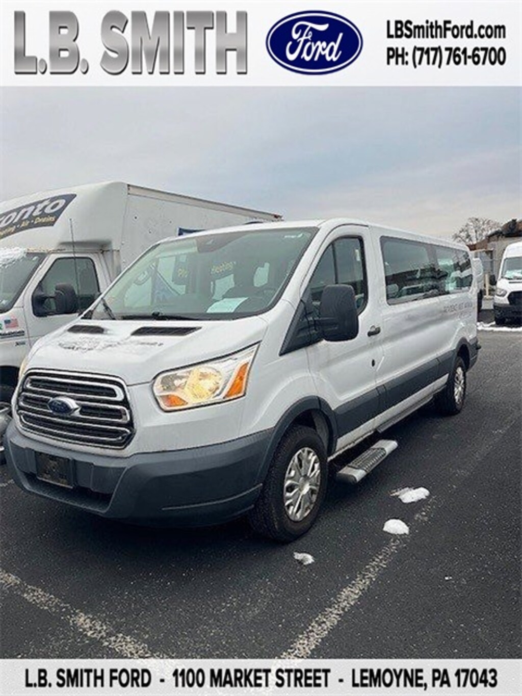 Used 2015 Ford Transit-350 Wagon