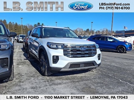 2026 Ford Explorer Active SUV