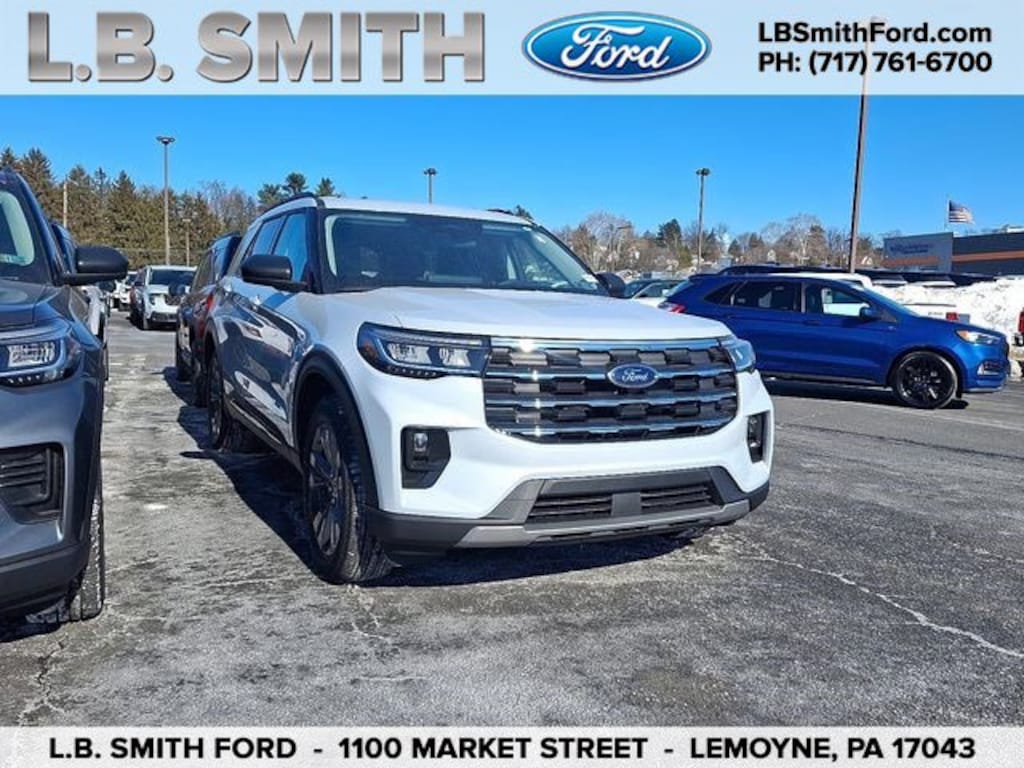 New 2026 Ford Explorer Active SUV