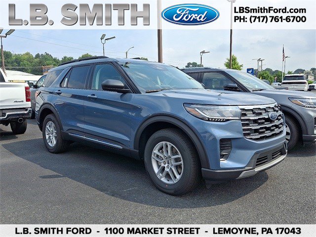 2025 Ford Explorer SUV 