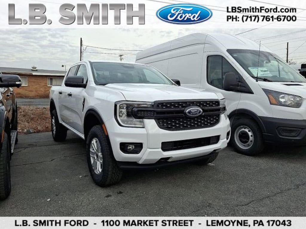 New 2025 Ford Ranger XL TRUCK
