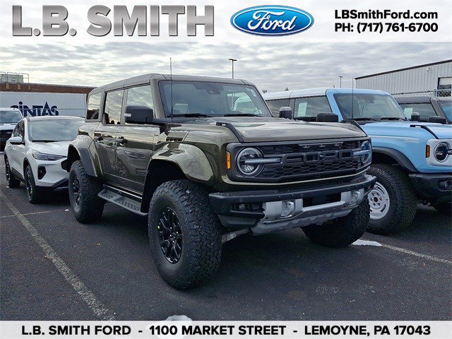 2025 Ford Bronco 4-Door Raptor's photo