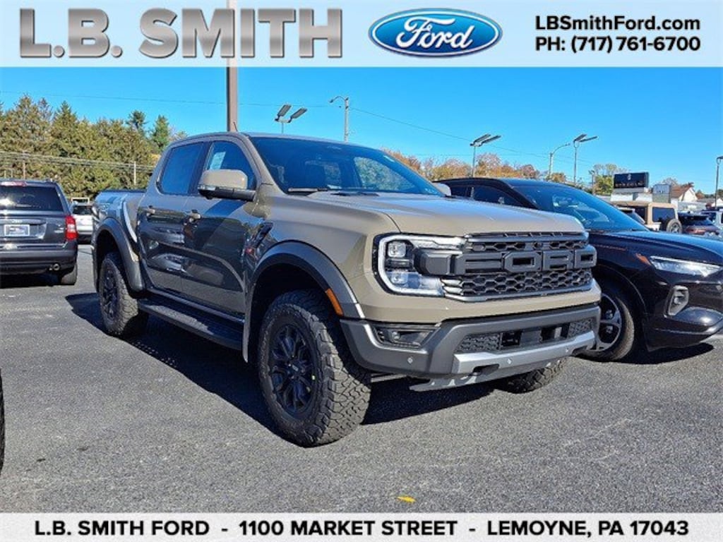 New 2025 Ford Ranger Raptor TRUCK