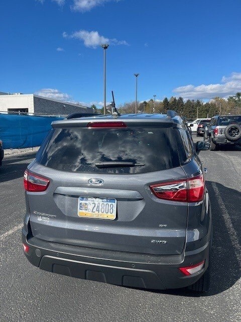 2022 Ford EcoSport SE photo 4