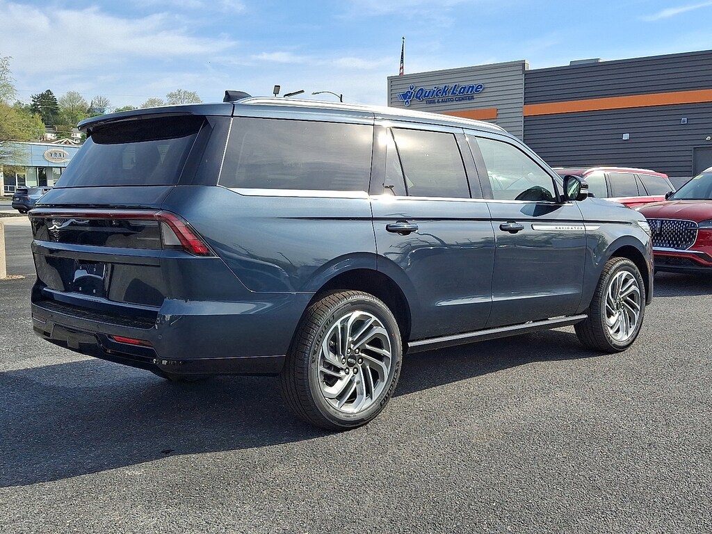 New 2026 Lincoln Navigator Reserve SUV