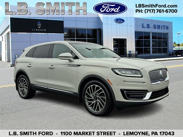 2019 Lincoln Nautilus Reserve