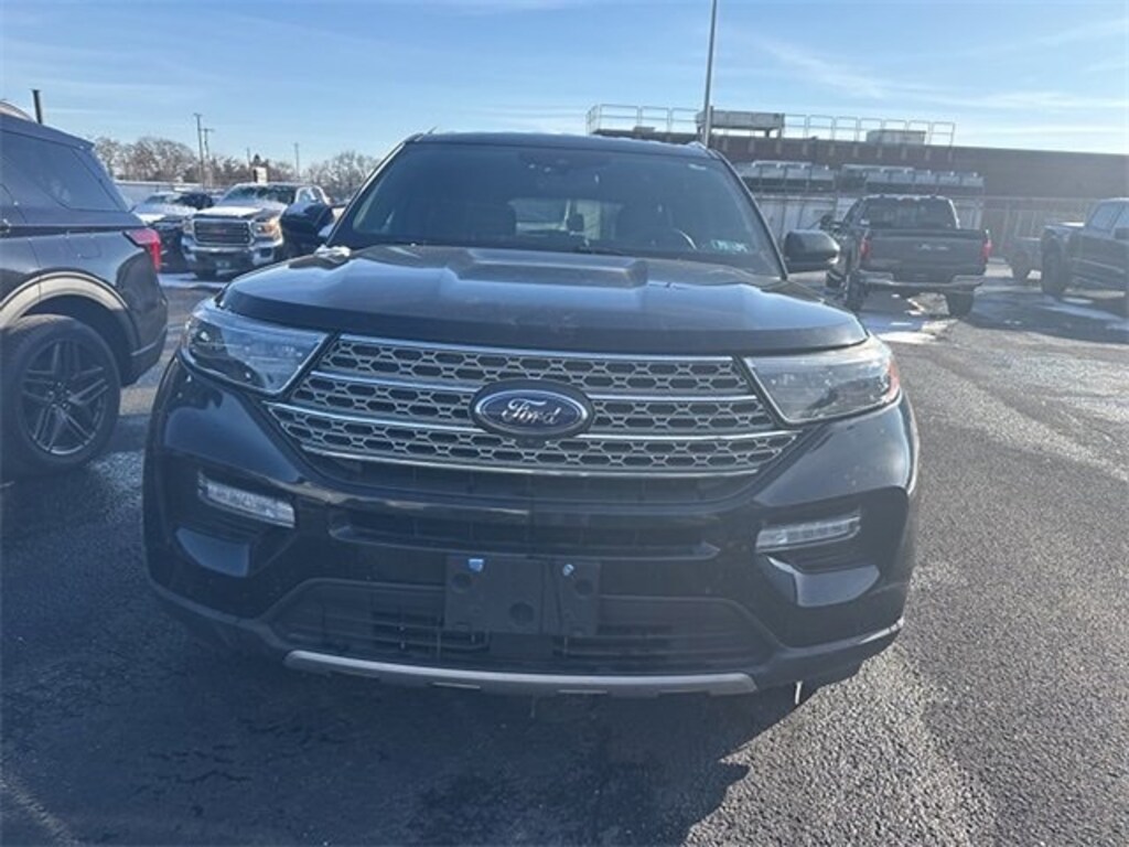 Certified 2020 Ford Explorer Limited SUV