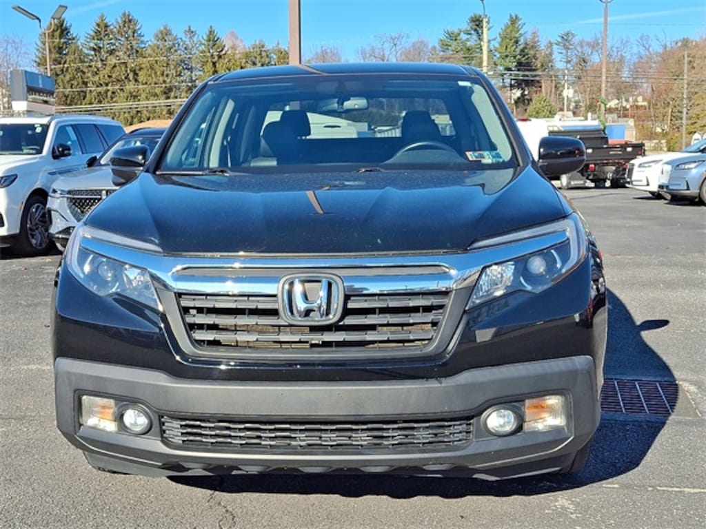 Used 2017 Honda Ridgeline RTL-T Truck