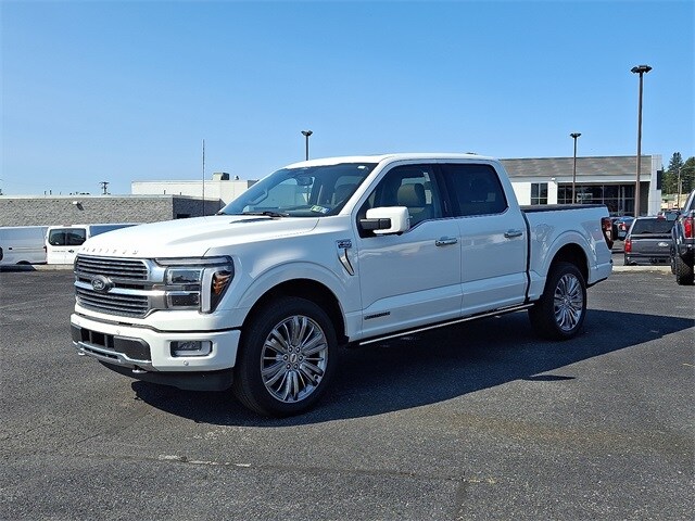 2024 Ford F-150 Platinum photo 2