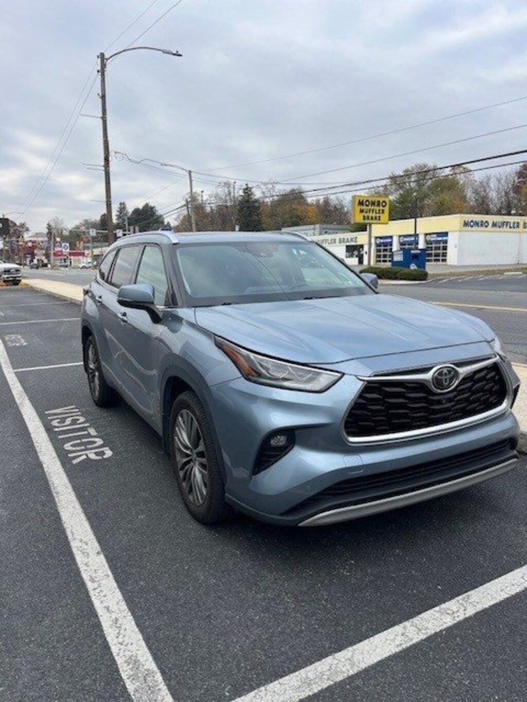 Used 2020 Toyota Highlander Platinum SUV