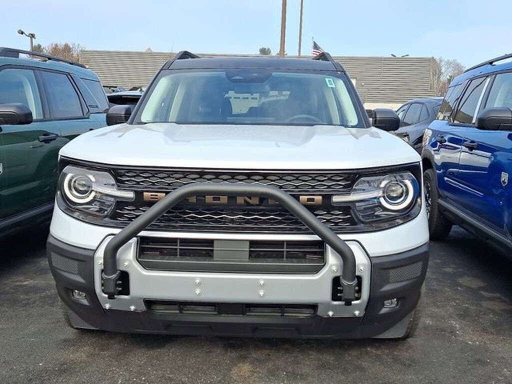 New 2026 Ford Bronco Sport Big Bend SUV