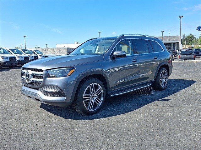 2021 Mercedes Benz GLS 450 photo 3