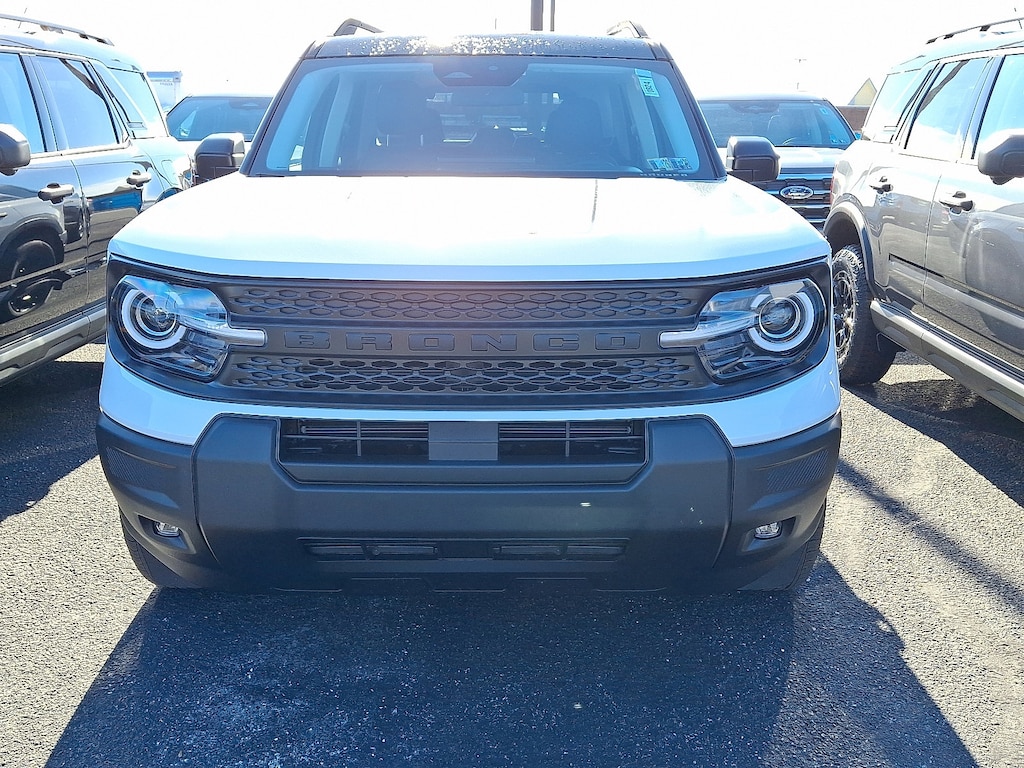 New 2025 Ford Bronco Sport Big Bend SUV