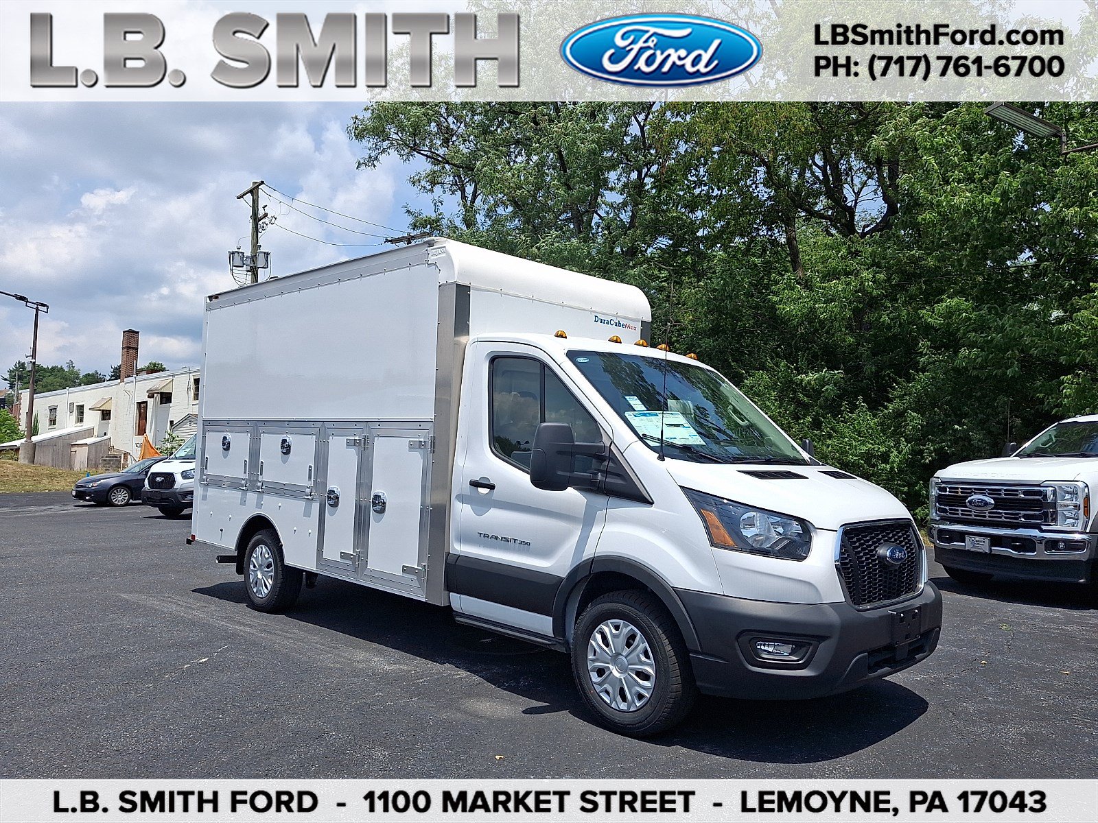 2025 Ford Transit Chassis