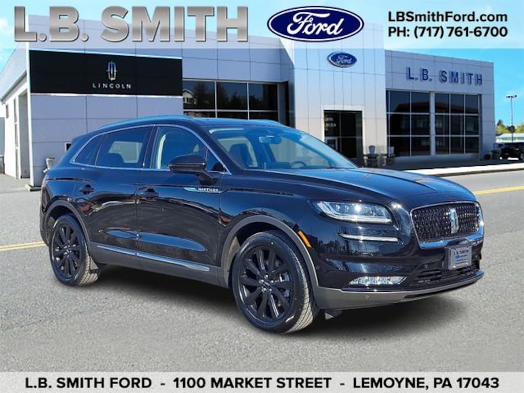 Certified 2023 Lincoln Nautilus Reserve SUV