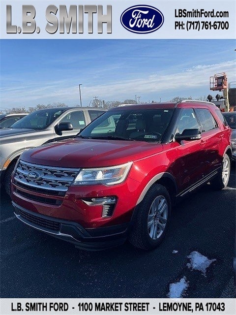 2018 Ford Explorer XLT