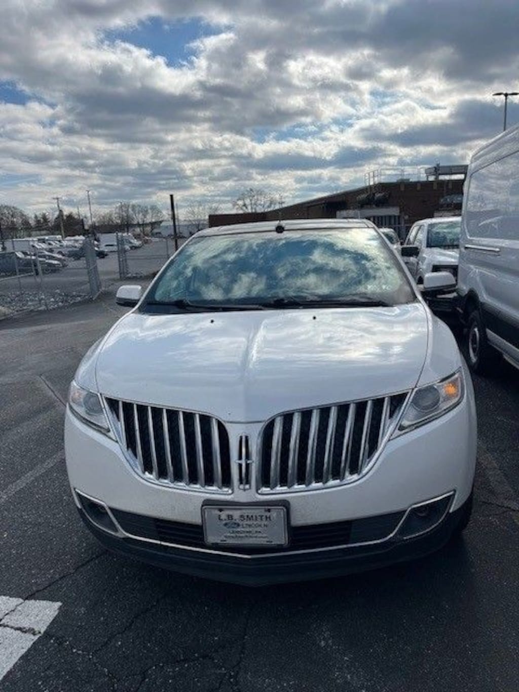 Used 2015 Lincoln MKX Base SUV