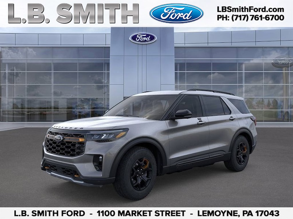 New 2026 Ford Explorer Tremor® SUV
