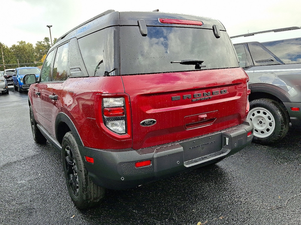 New 2025 Ford Bronco Sport Big Bend SUV