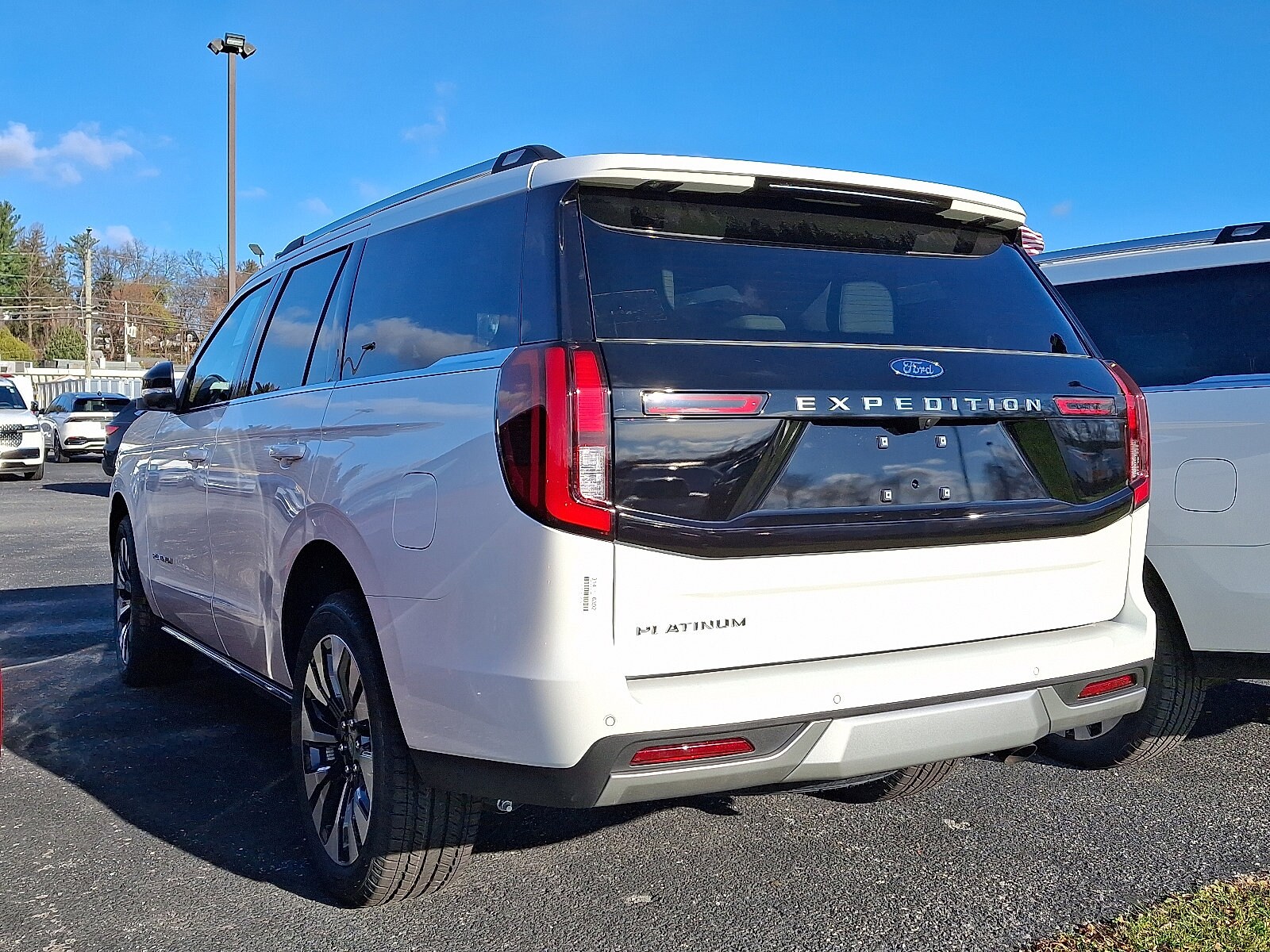 2025 Ford Expedition Platinum photo 4