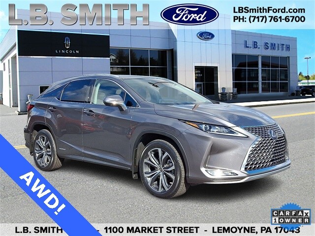 2022 Lexus RX Hybrid 450h's photo