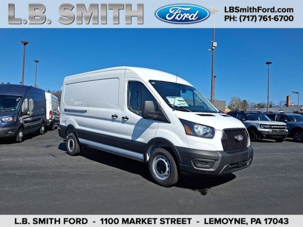 New 2026 Ford Transit Commercial Cargo Van VAN