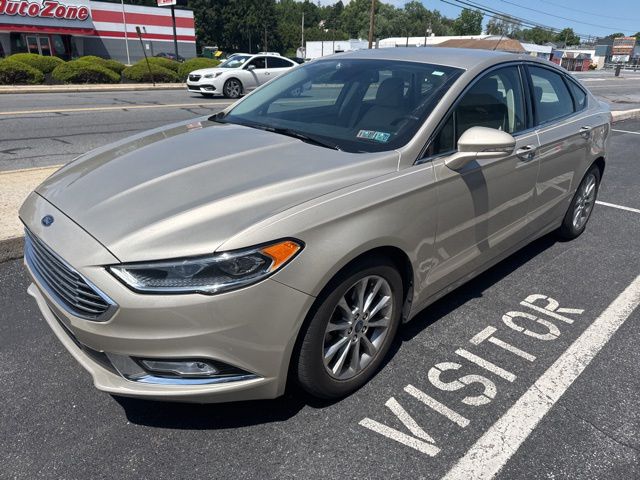 2017 Ford Fusion SE FWD's photo
