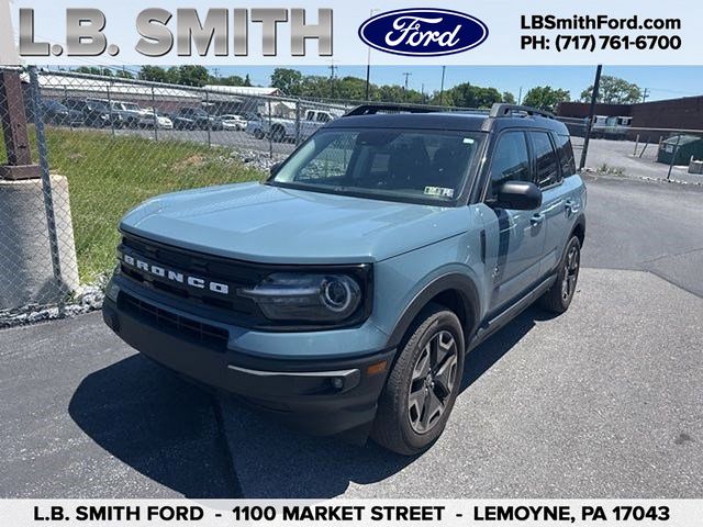 2023 Ford Bronco Sport Outer Banks 4X4's photo