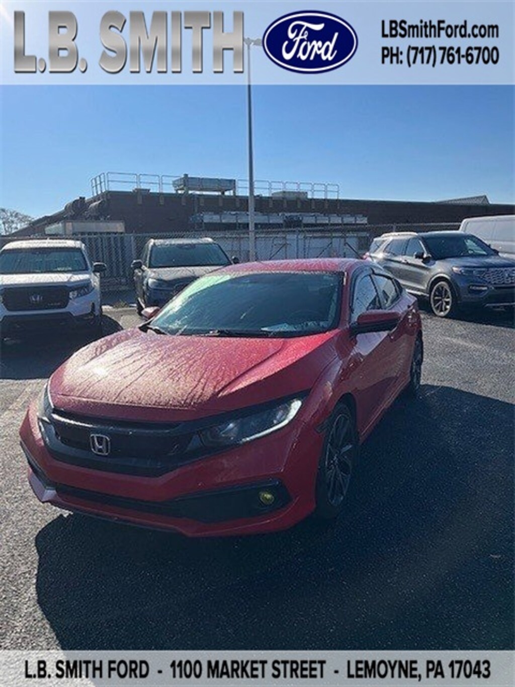 Used 2020 Honda Civic Sport Sedan