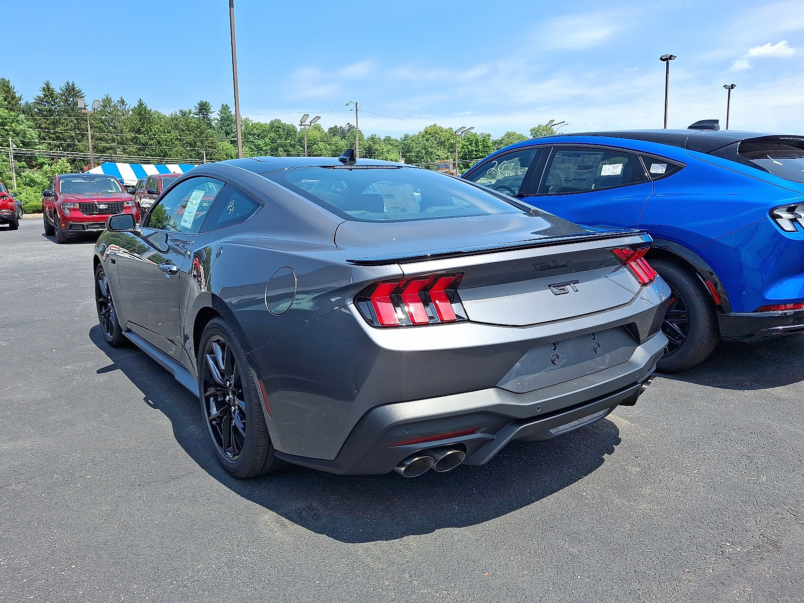 2025 Ford Mustang GT Premium Fastback - Photo 4