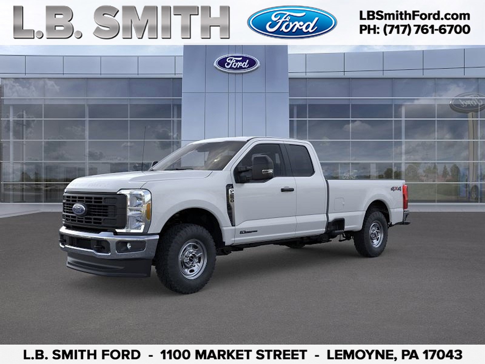 2026 Ford F-250 XL 4x4 SuperCab 8' Box's photo