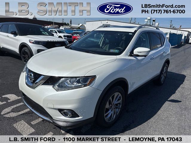 2015 Nissan Rogue SL AWD's photo