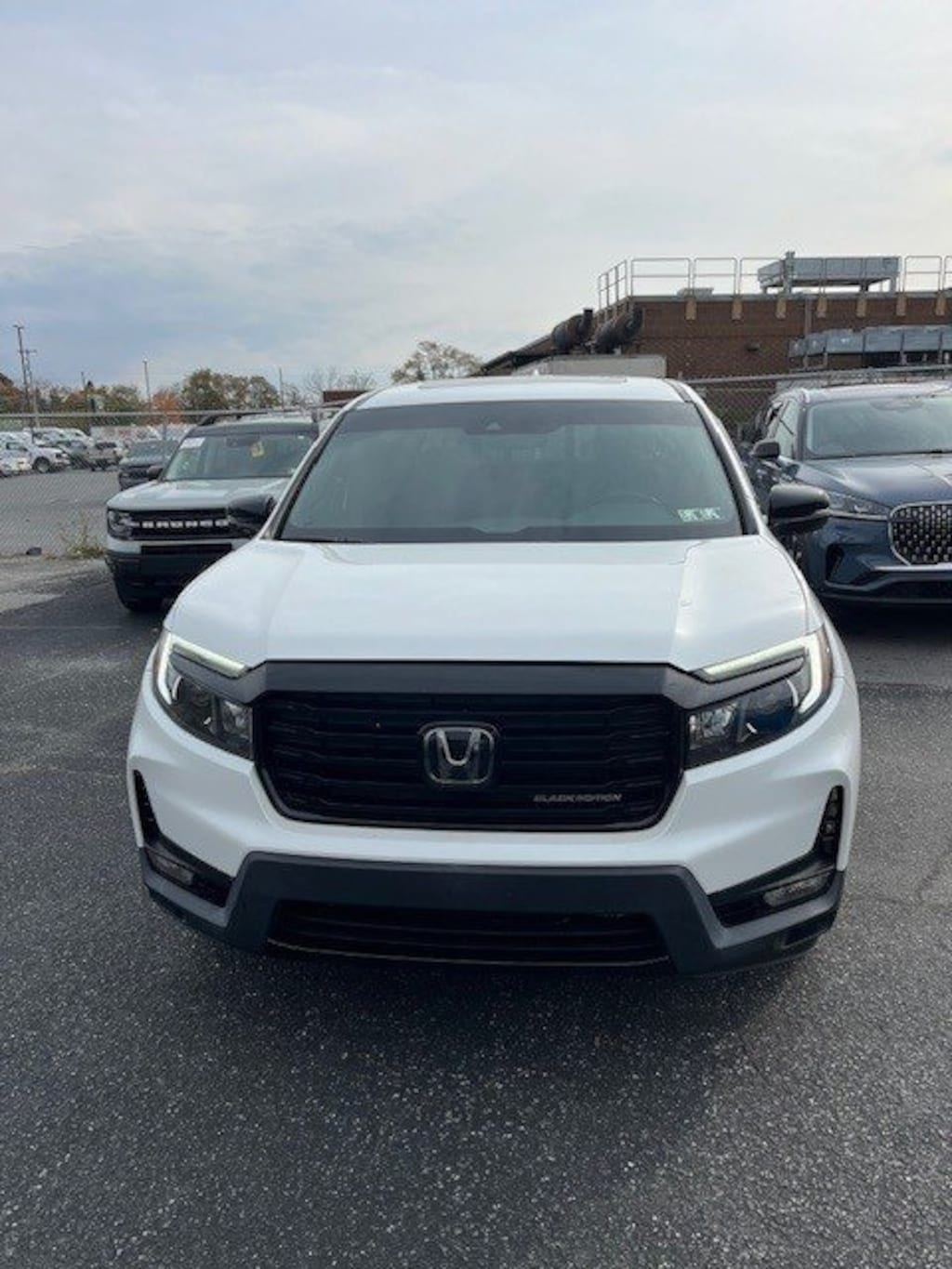 Used 2022 Honda Ridgeline Black Edition Truck