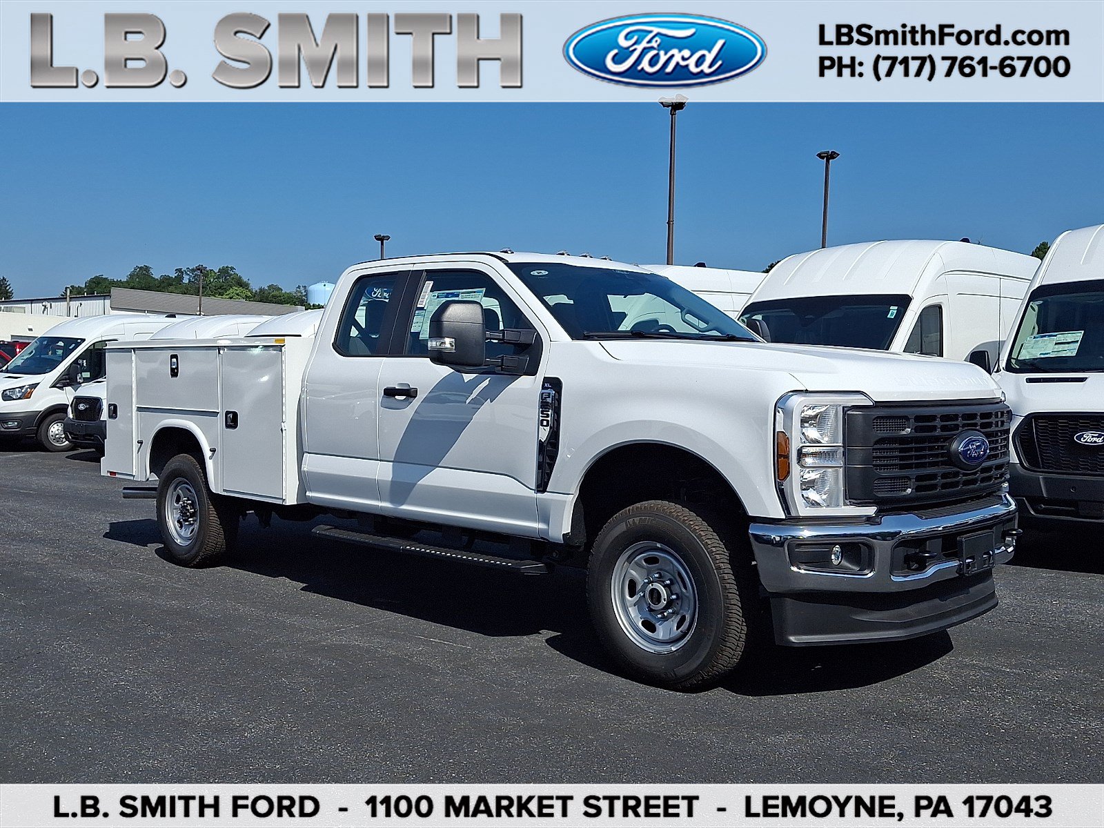 2026 Ford Super Duty F-250 SRW
