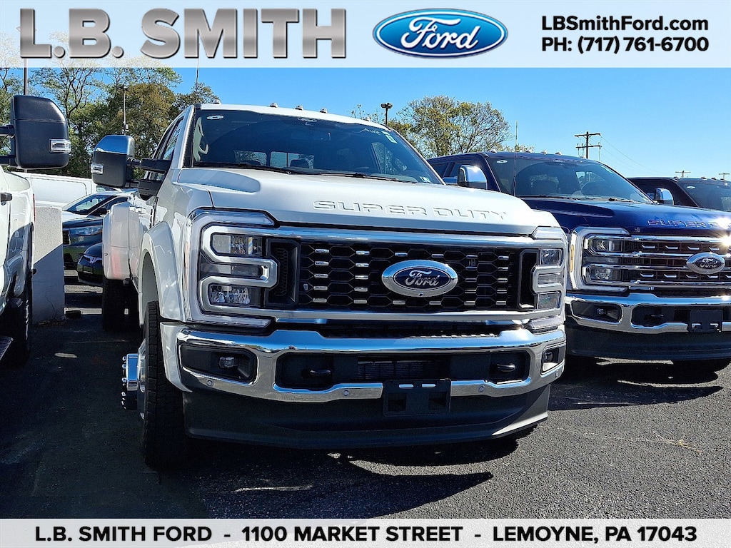 New 2026 Ford Super Duty F-450 King Ranch TRUCK