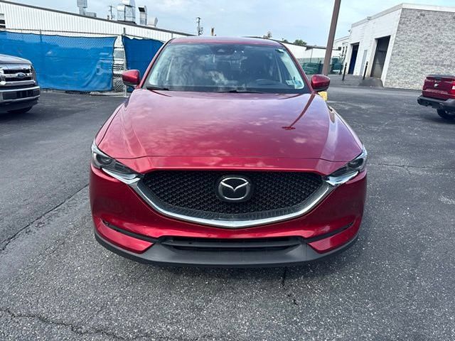 Used 2017 Mazda CX-5 Grand Touring with VIN JM3KFBDL5H0221068 for sale in Lemoyne, PA