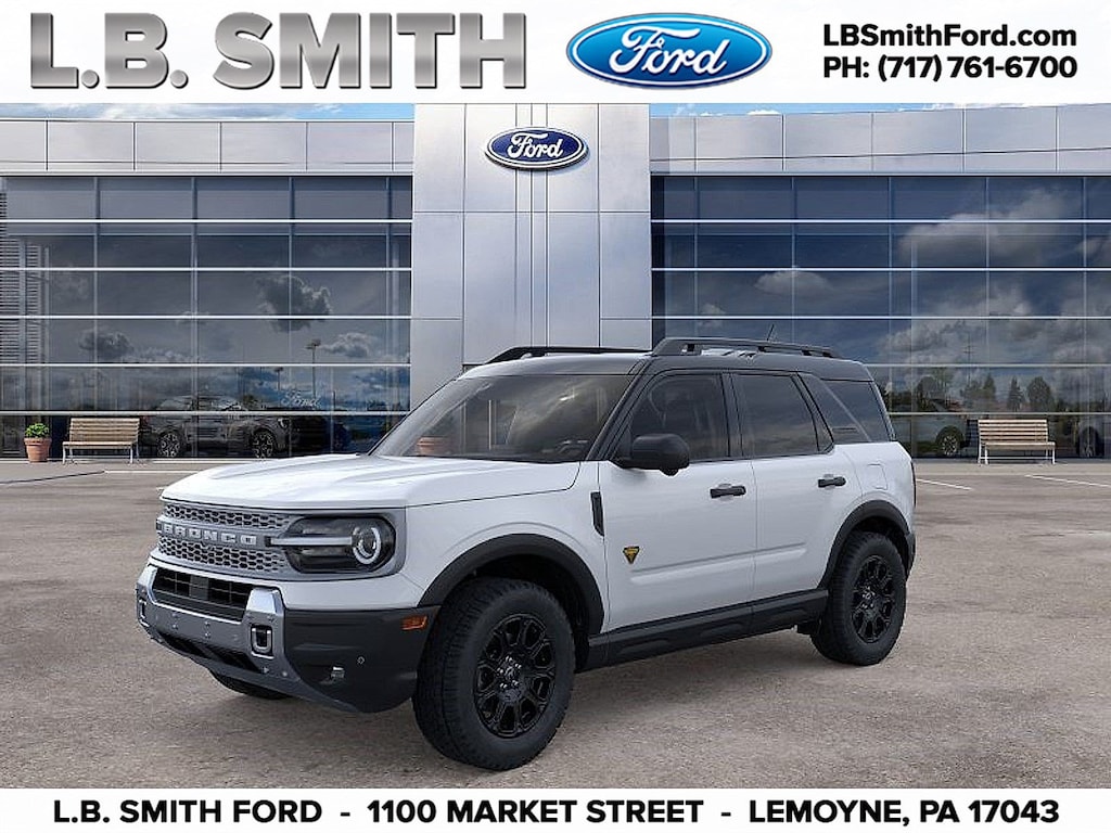 New 2026 Ford Bronco Sport Badlands® SUV