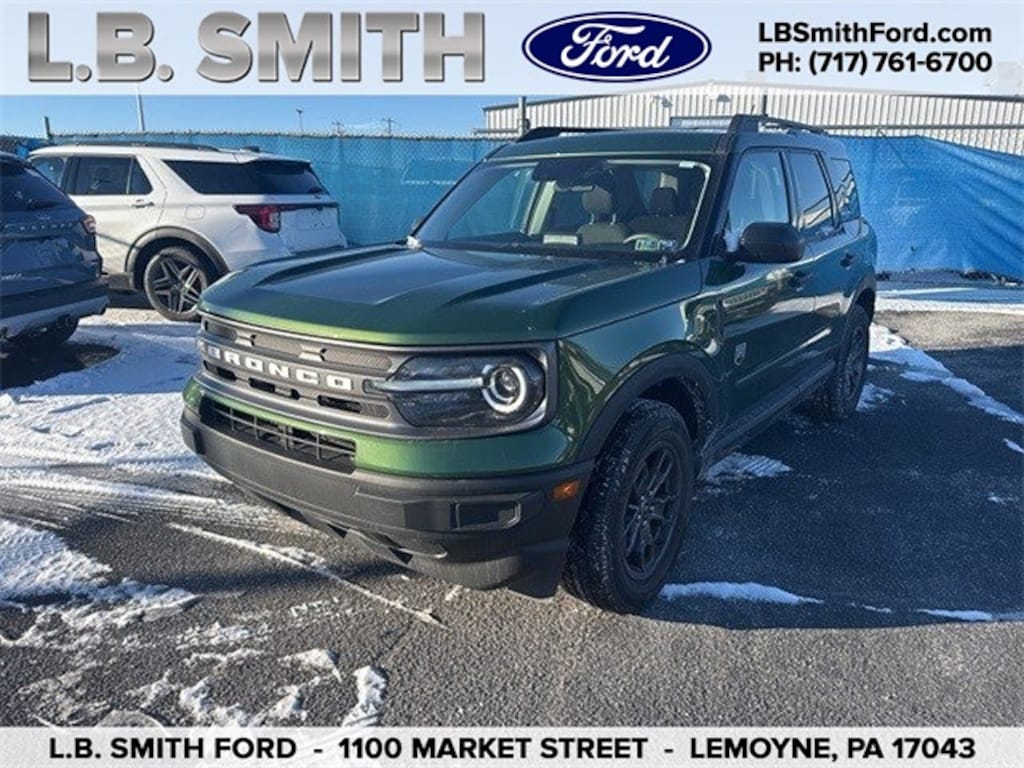 Used 2023 Ford Bronco Sport Big Bend SUV