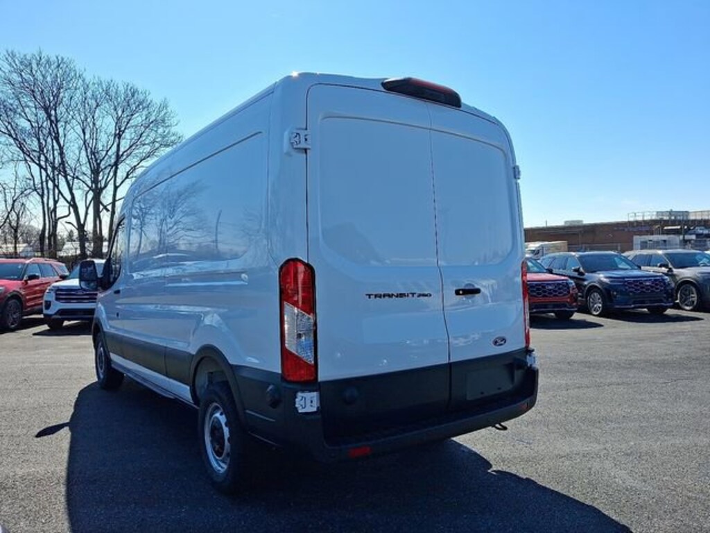 New 2026 Ford Transit Commercial Cargo Van VAN