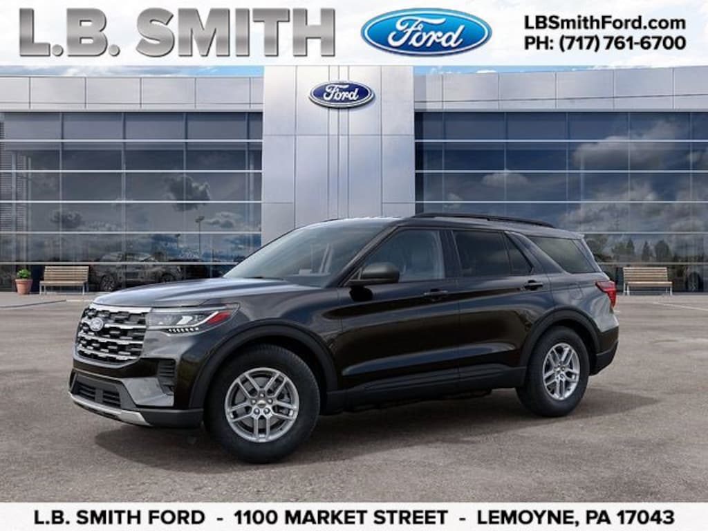 New 2027 Ford Explorer 4-Door 4DR 4WD Active SUV