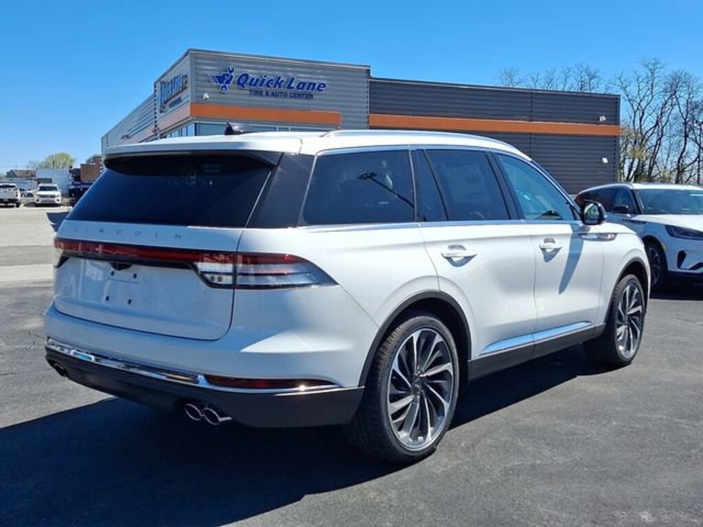 New 2026 Lincoln Aviator Reserve SUV