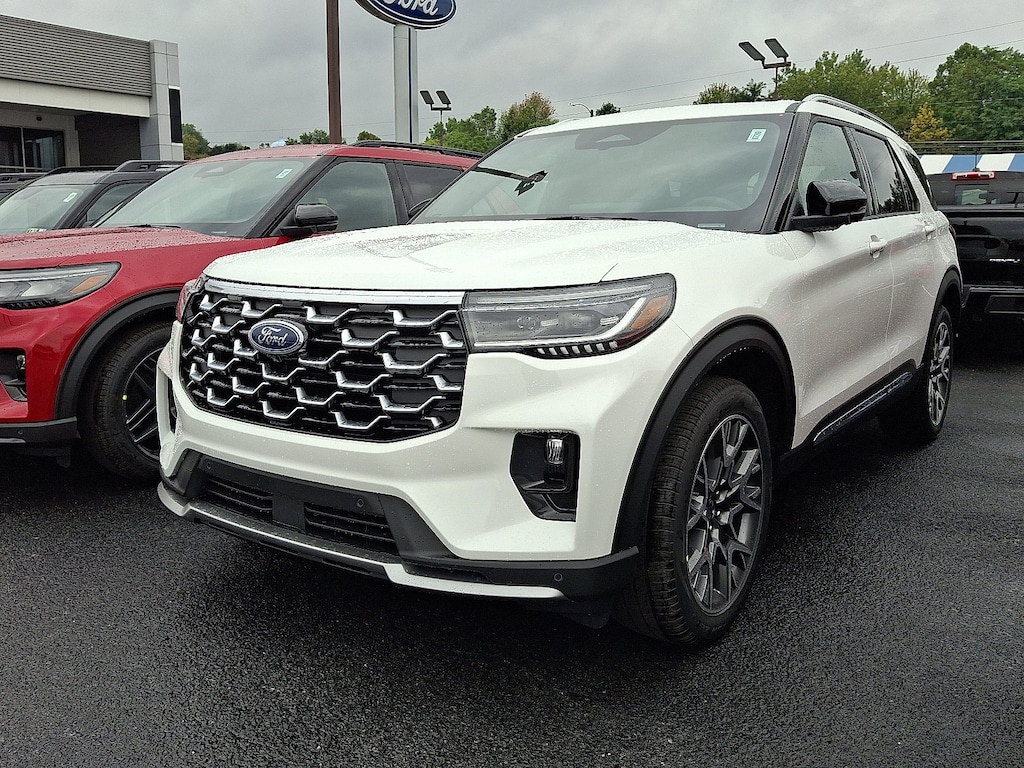 New 2025 Ford Explorer Platinum SUV