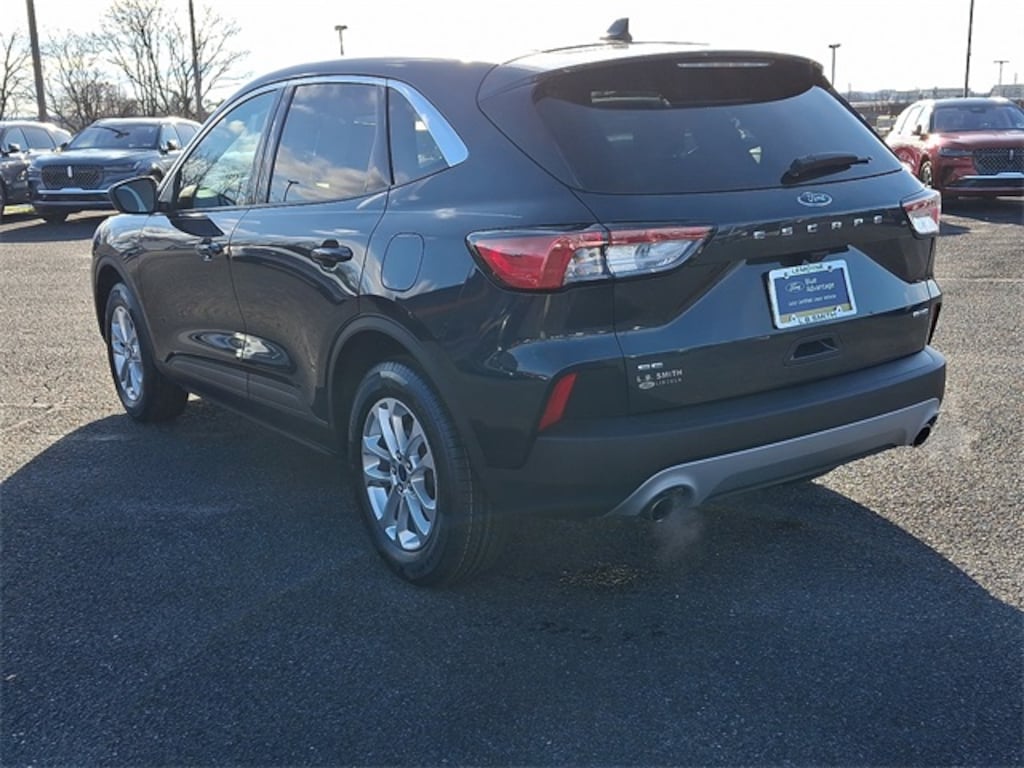 Certified 2022 Ford Escape SE SUV