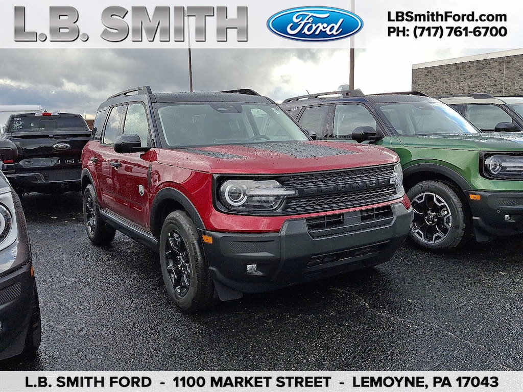 New 2025 Ford Bronco Sport Big Bend SUV