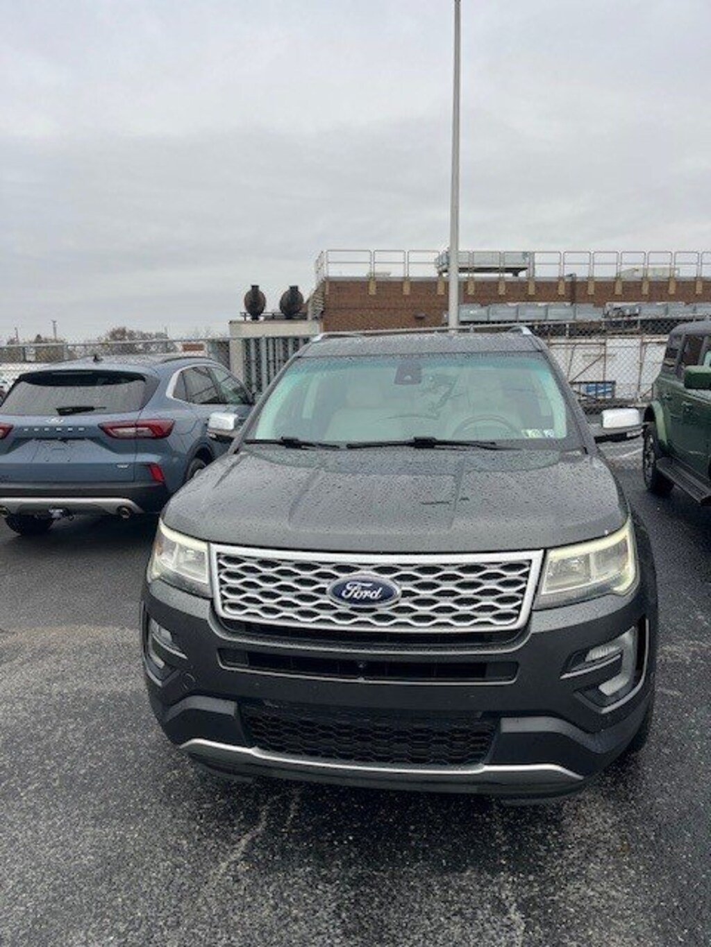 Used 2017 Ford Explorer Platinum SUV