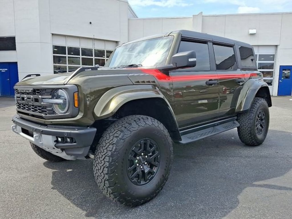 New 2025 Ford Bronco Raptor® SUV