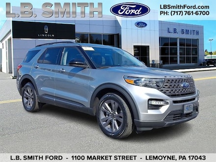 2023 Ford Explorer XLT SUV