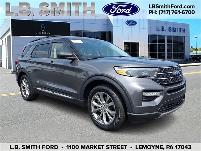 2022 Ford Explorer XLT