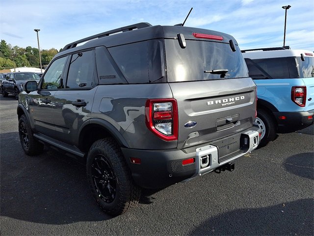 2025 Ford Bronco Sport Badlands photo 4